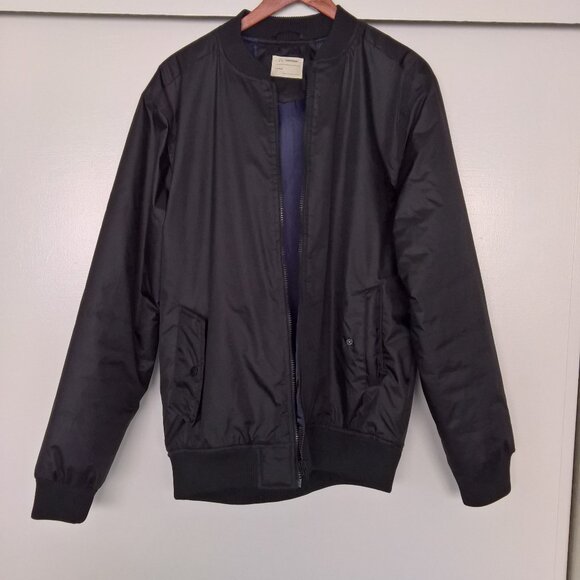 Zakbrand Other - Zakbrand Men’s Bomber Jacket Full Zip Black Size Large